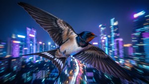 Neon City Flight