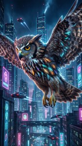 Neon City Flyer