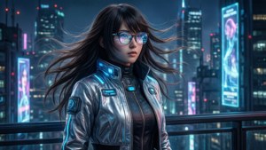 Neon City Gaze