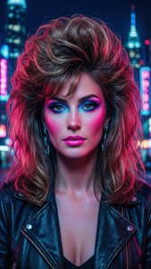 Neon City Girl