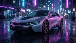 Neon City Glow
