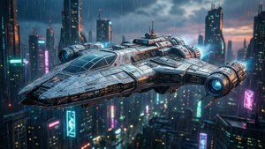 Neon City Hover