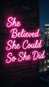 Neon City Motivation