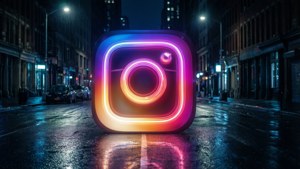 Neon City Night