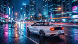 Neon City Night Drive