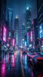 Neon City Nights