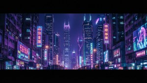 Neon City Nights