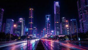 Neon City Nights