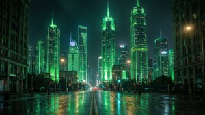 Neon City Nights