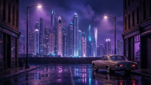 Neon City Nights