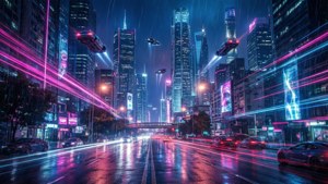 Neon City Nights