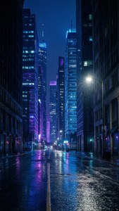 Neon City Nights