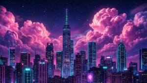 Neon City Nights