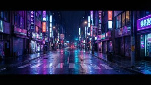 Neon City Noir