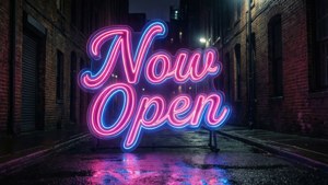 Neon City Now Open
