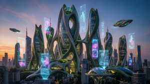 Neon City Organic