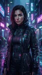 Neon City Rain