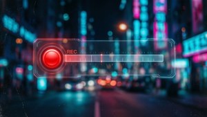 Neon City Recording Overlay