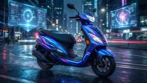 Neon City Ride