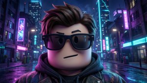 Neon City Roblox Head