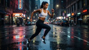 Neon City Runner