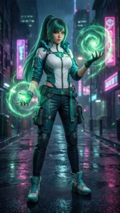 Neon City Sage