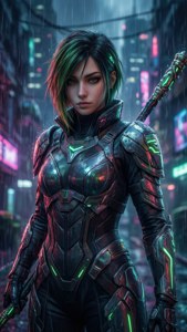 Neon City Sage