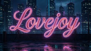 Neon City Sign