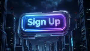 Neon City Sign Up