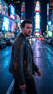 Neon City Stroll