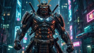 Neon City Tacit Ronin