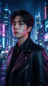 Neon City The8