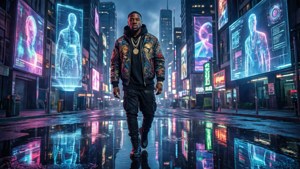 Neon City Walk