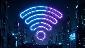 Neon City Wifi