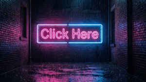 Neon Click Here Alley