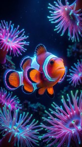 Neon Clownfish Dream