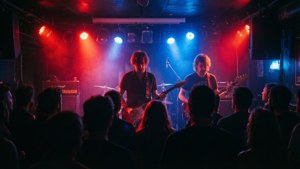 Neon Club Gig