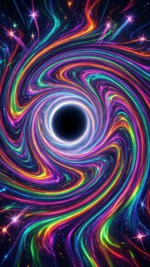 Neon Color Vortex