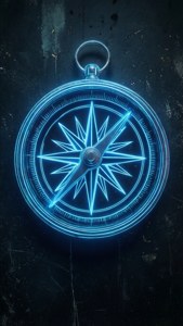 Neon Compass