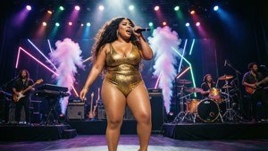 Neon Concert Queen