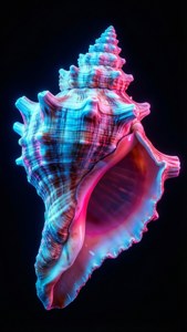 Neon Conch
