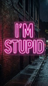 Neon Confession
