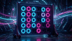 Neon Connect 4
