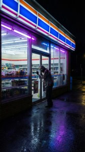 Neon Convenience Store
