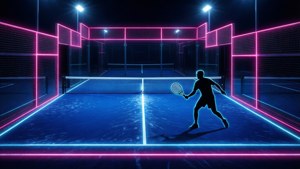 Neon Court Cyberpunk