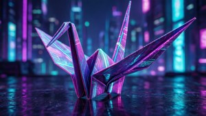 Neon Crane