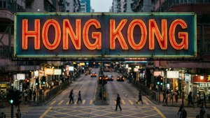 Neon Crossroads of HK
