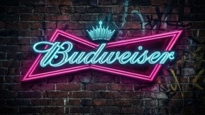 Neon Crown on Brick