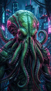 Neon Cthulhu