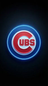 Neon Cubs Logo